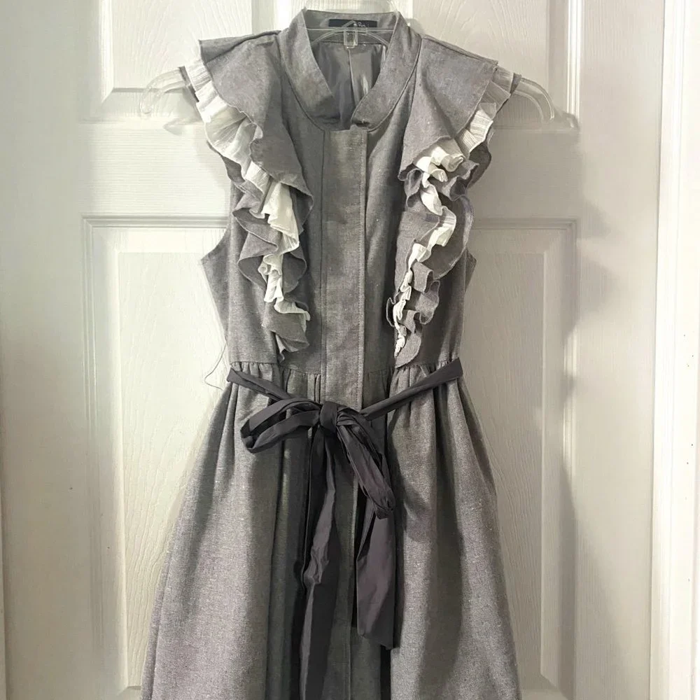 RYU Ruffle Dress - Women's Size Large - Picture 1 of 16